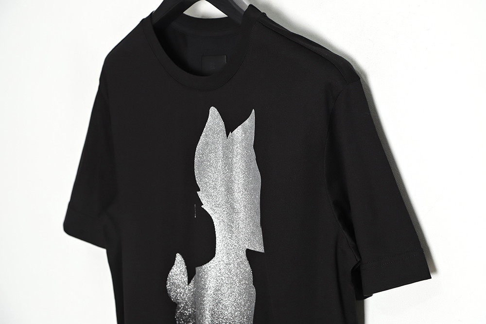 Givenchy GVC 23SS hot silver deer short-sleeved T-shirt