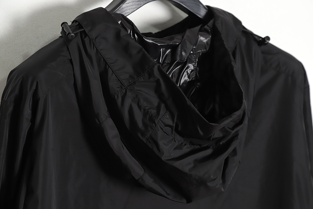 Moncler Mouth MC 23SS Guiers Badge Jacket Hooded Jacket