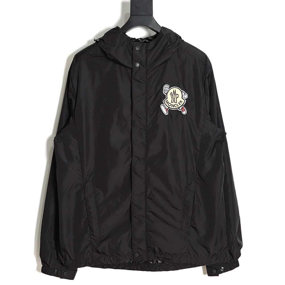 Moncler Mouth MC 23SS Guiers Badge Jacket Hooded Jacket