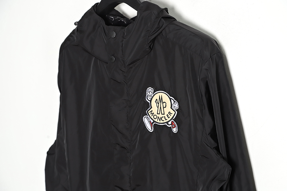 Moncler Mouth MC 23SS Guiers Badge Jacket Hooded Jacket