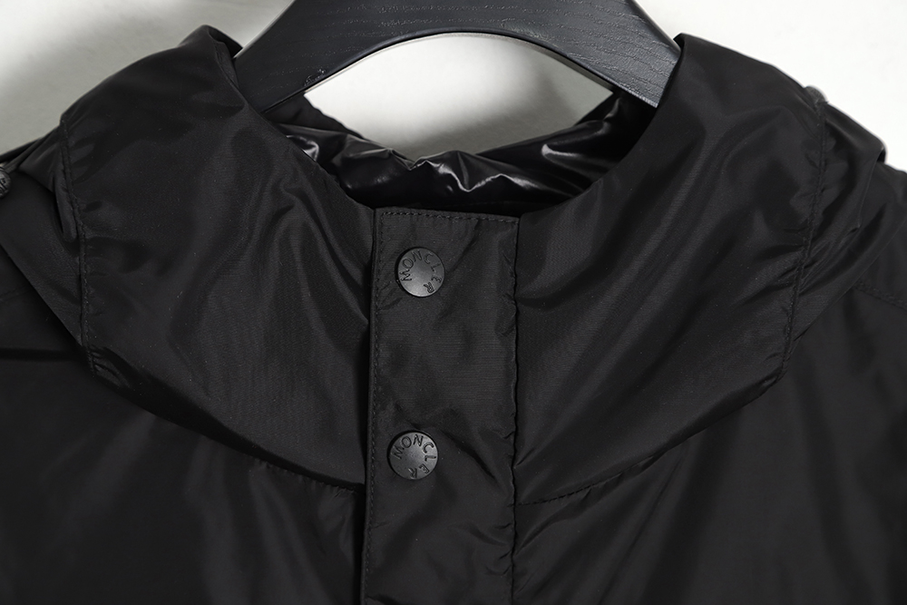 Moncler Mouth MC 23SS Guiers Badge Jacket Hooded Jacket