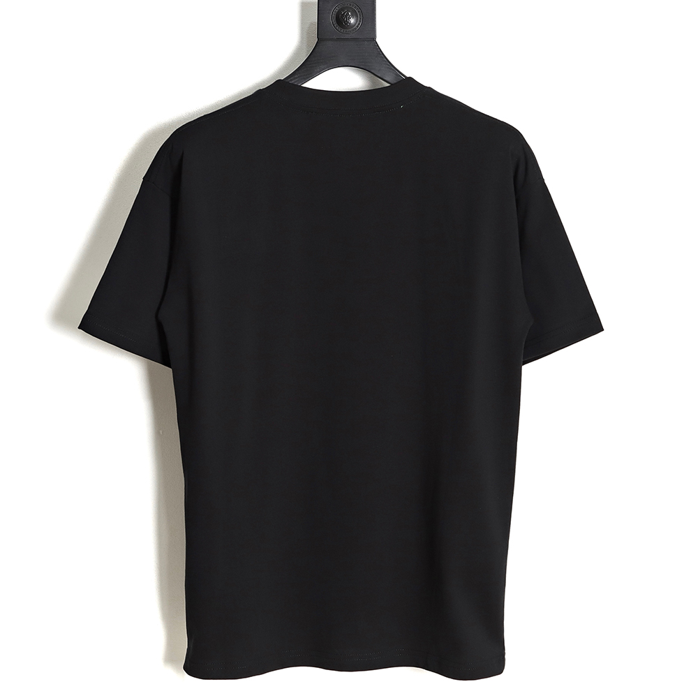 OFF-WHITE 23ss solid color Logo print short-sleeved T-shirt TSK1