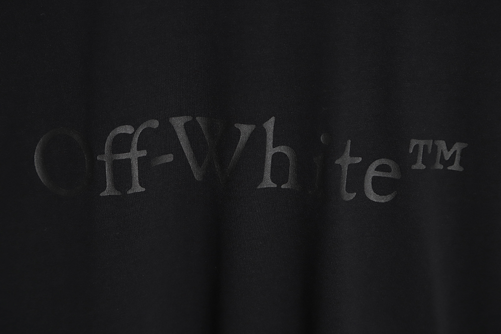 OFF-WHITE 23ss solid color Logo print short-sleeved T-shirt TSK1