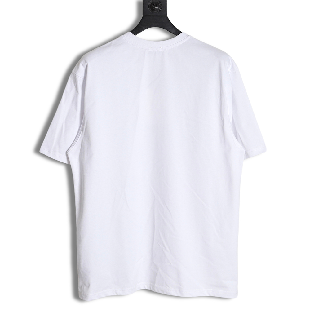 WE11 DONE 23SS Love Barrage Short Sleeve T-Shirt