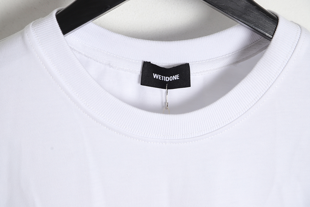 WE11 DONE 23SS Love Barrage Short Sleeve T-Shirt