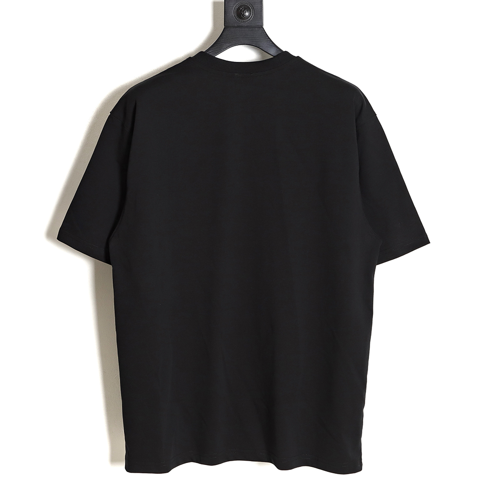 WE11 DONE 23SS Love bullet screen short-sleeved T-shirt TSK1