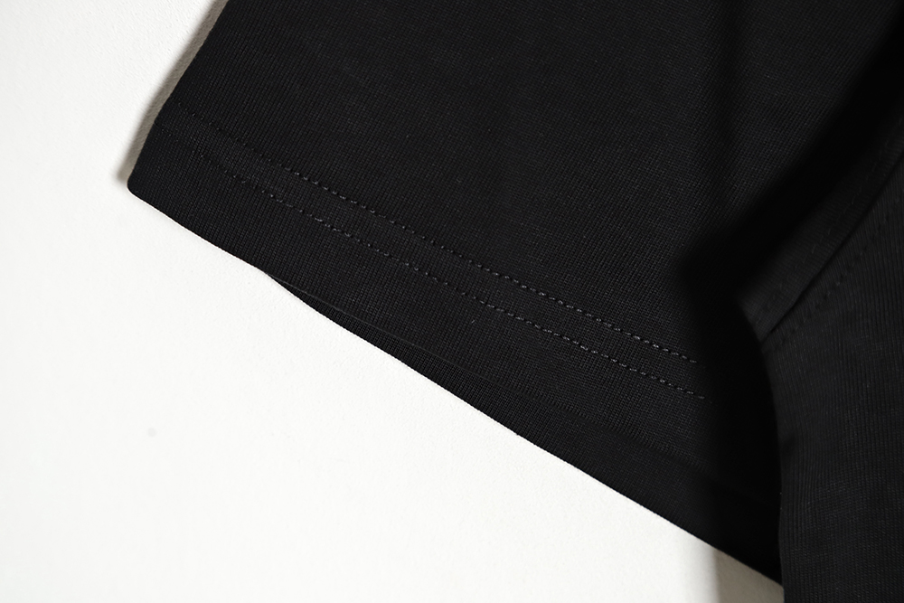 WE11 DONE 23SS Love bullet screen short-sleeved T-shirt TSK1