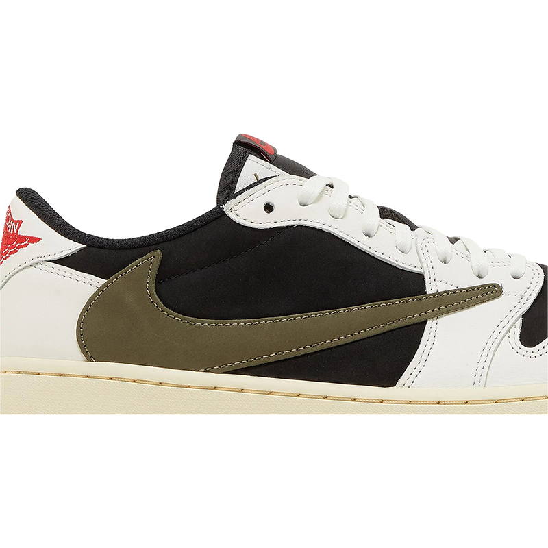 Travis Scott x Air Jordan 1 Low OG WMNS “Olive”