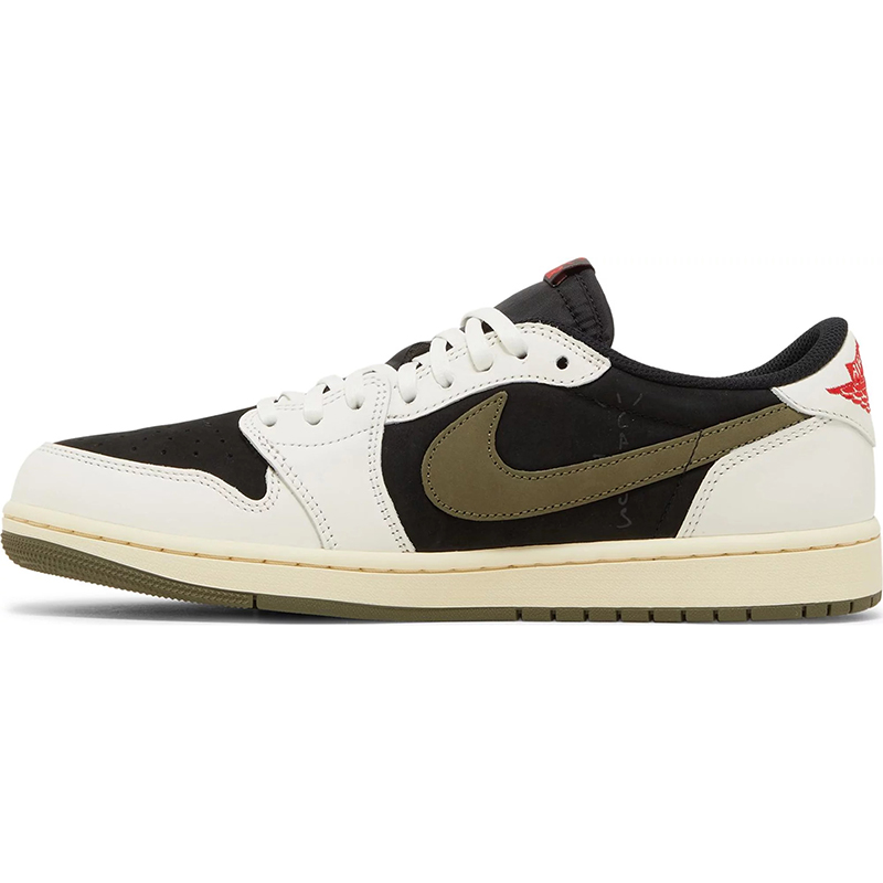 Travis Scott x Air Jordan 1 Low OG WMNS “Olive”