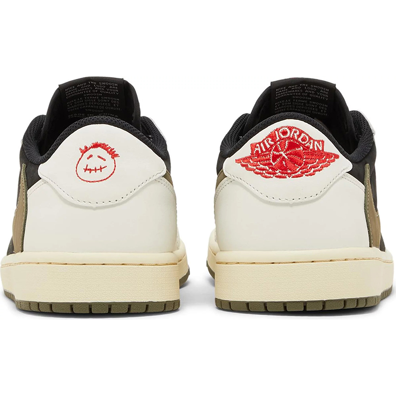 Travis Scott x Air Jordan 1 Low OG WMNS “Olive”