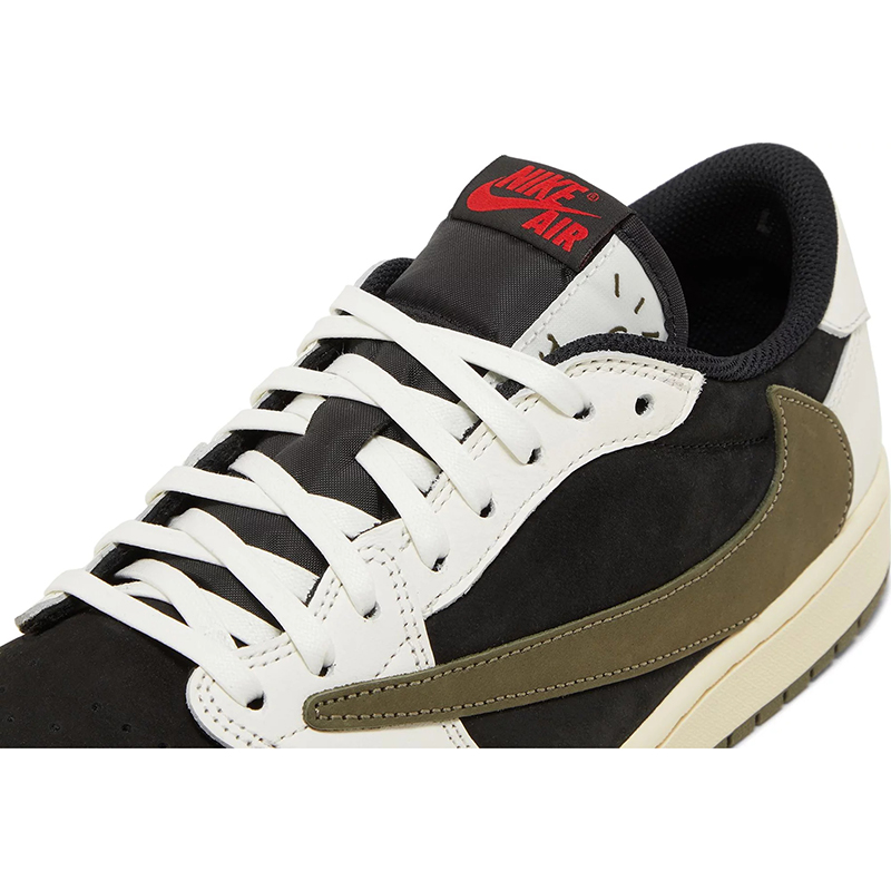 Travis Scott x Air Jordan 1 Low OG WMNS “Olive”