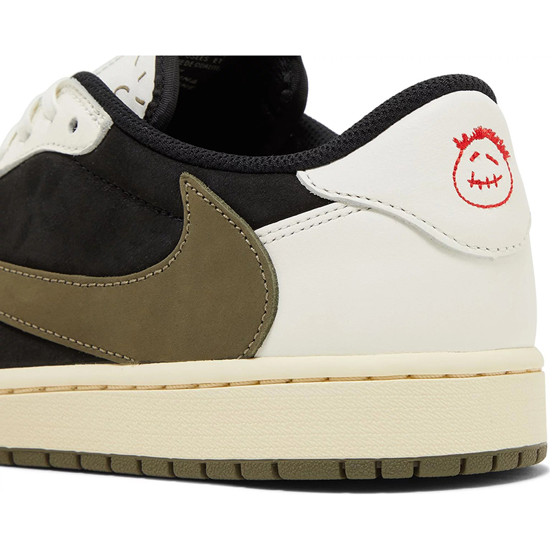 Travis Scott x Air Jordan 1 Low OG WMNS “Olive”