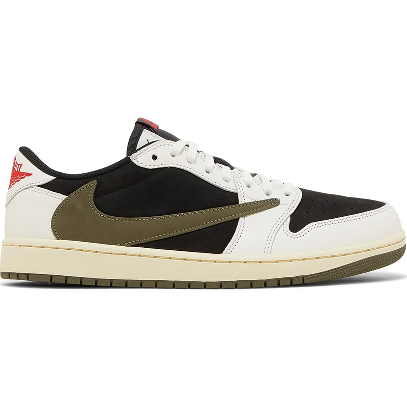 Travis Scott x Air Jordan 1 Low OG WMNS “Olive”