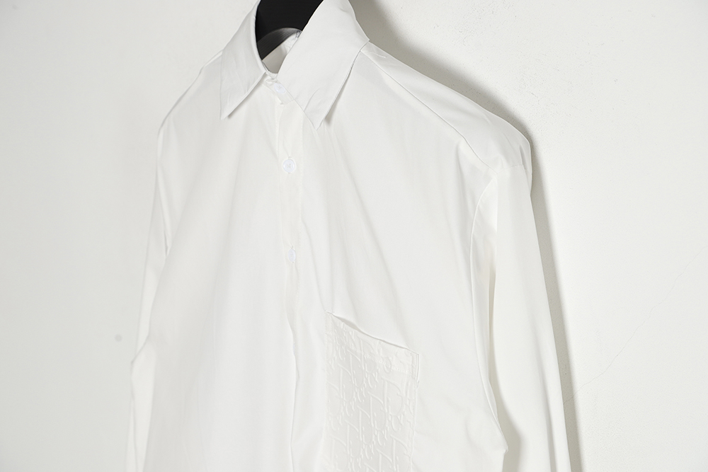 Dior CD back jacquard letter logo shirt jacket