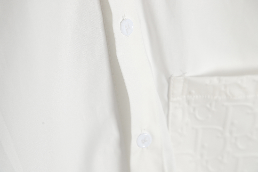 Dior CD back jacquard letter logo shirt jacket