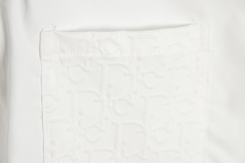 Dior CD back jacquard letter logo shirt jacket