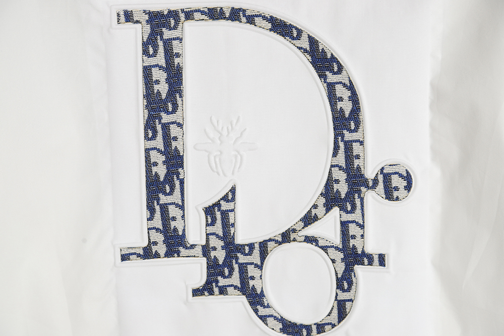 Dior CD back jacquard letter logo shirt jacket