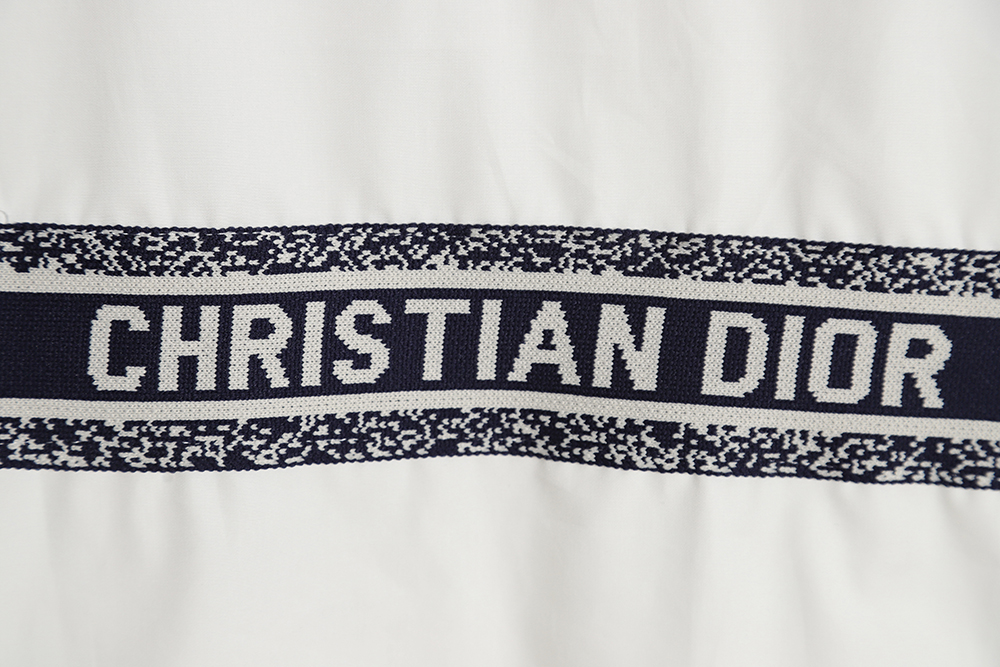 Dior CD back jacquard letter logo shirt jacket