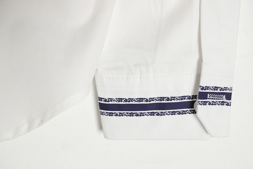 Dior CD back jacquard letter logo shirt jacket