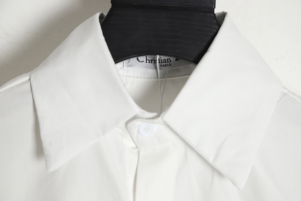Dior CD back jacquard letter logo shirt jacket