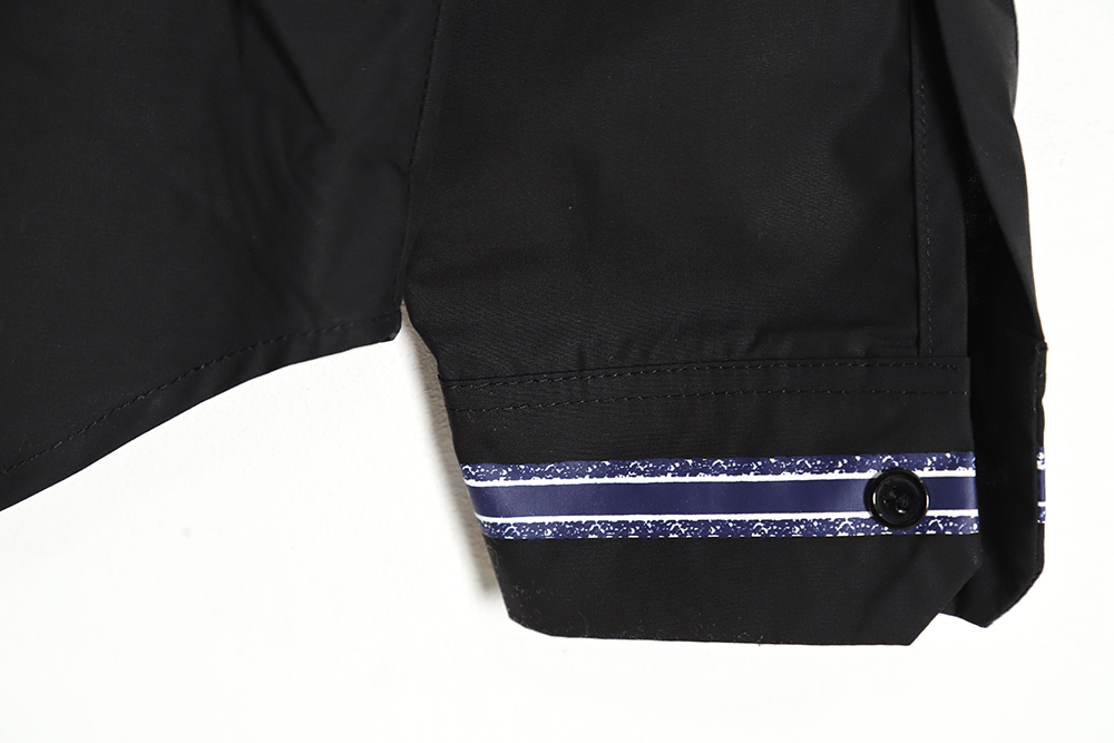 Dior CD back jacquard letter logo shirt jacket TSK1