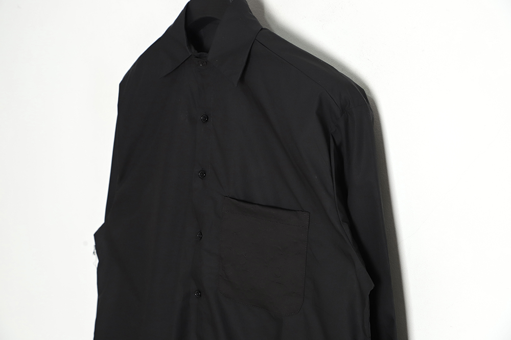 Dior CD back jacquard letter logo shirt jacket TSK1
