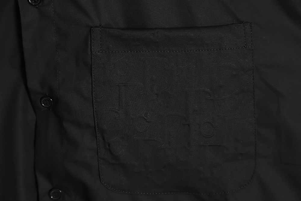 Dior CD back jacquard letter logo shirt jacket TSK1