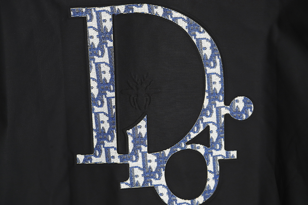 Dior CD back jacquard letter logo shirt jacket TSK1