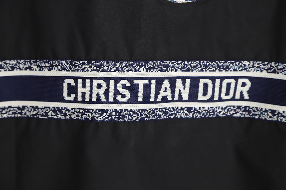 Dior CD back jacquard letter logo shirt jacket TSK1