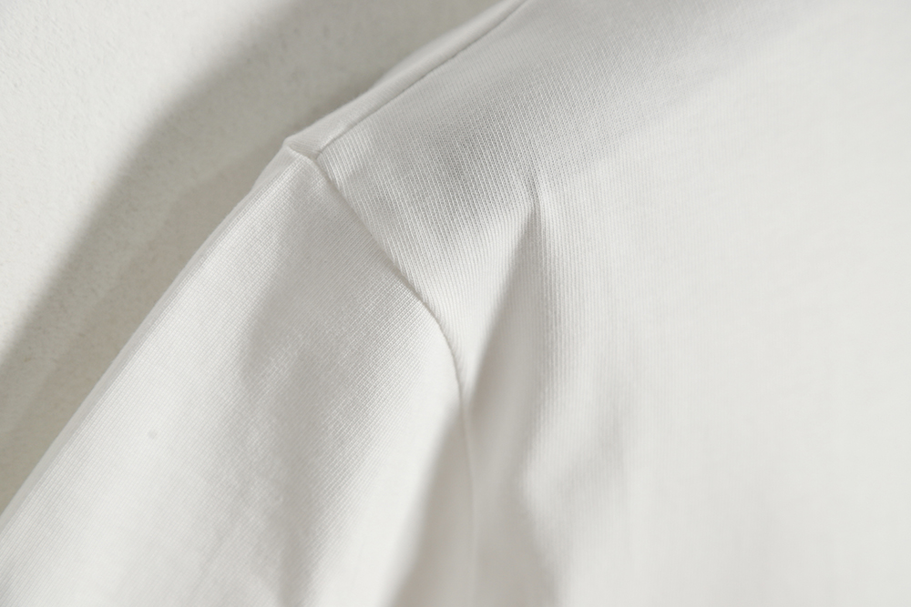Fendi 23ss wool bear print short sleeves