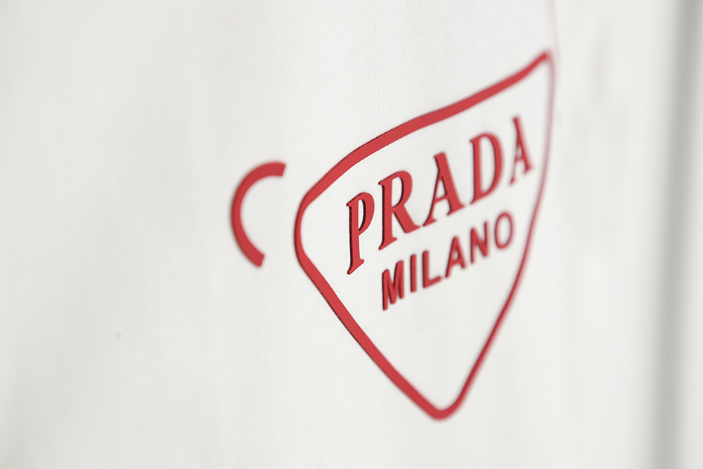 Prada 23ss Year of the Rabbit Limited Rabbit Short Sleeves