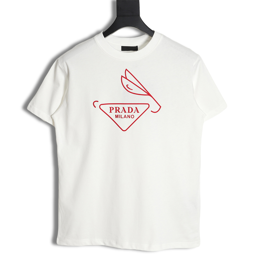 Prada 23ss Year of the Rabbit Limited Rabbit Short Sleeves