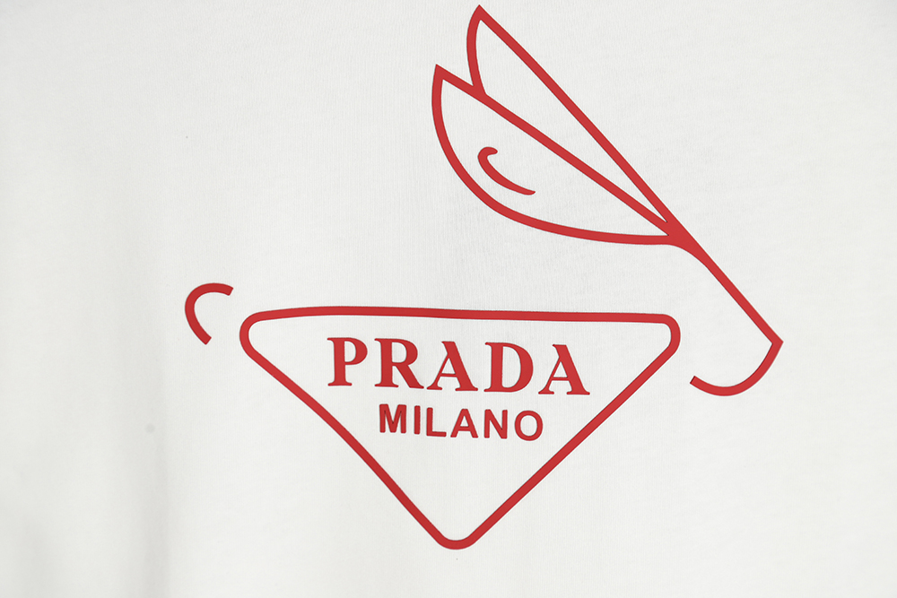 Prada 23ss Year of the Rabbit Limited Rabbit Short Sleeves