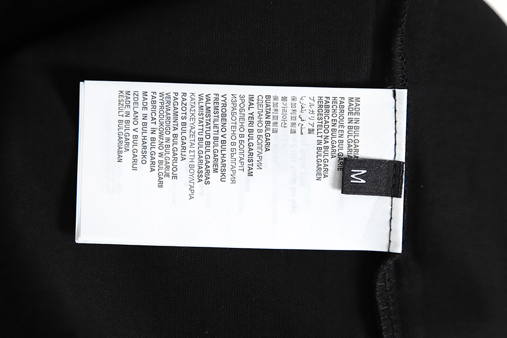 Prada 23ss spring and summer nameplate pocket triangle short-sleeved T-shirt