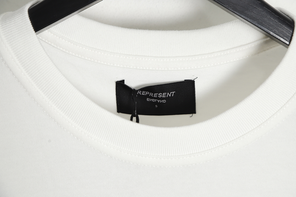 Represent 23SS Peace Dove Print Short Sleeve T-Shirt