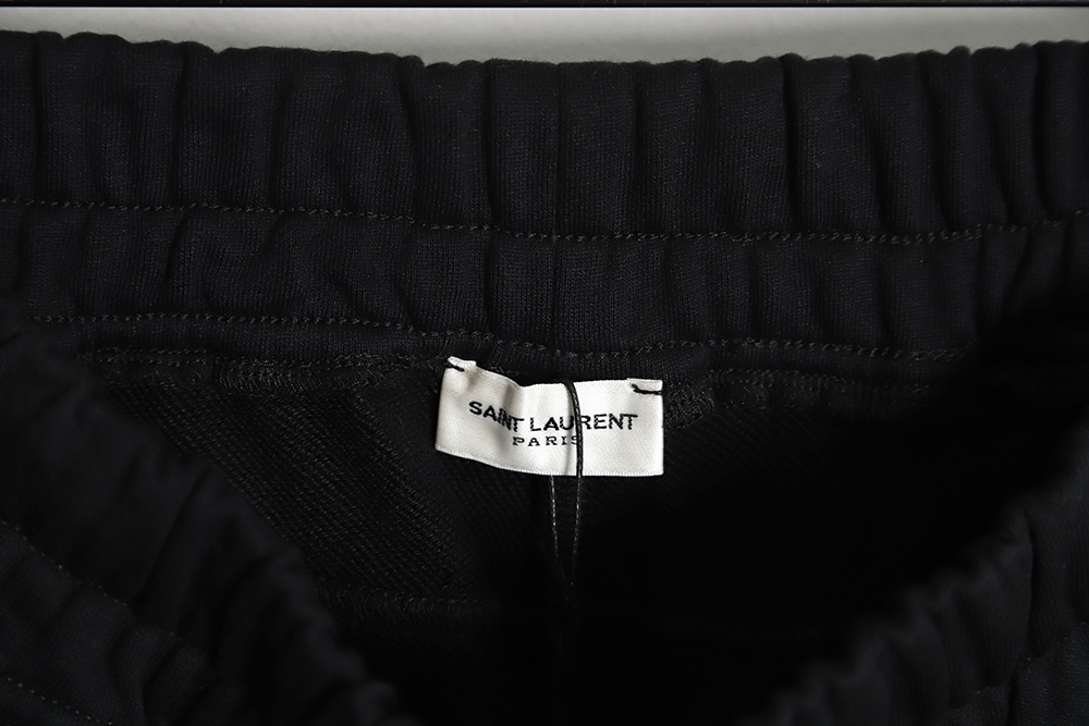 Saint Laurent Paris Saint Laurent Pocket Embroidered Logo Sports Trousers