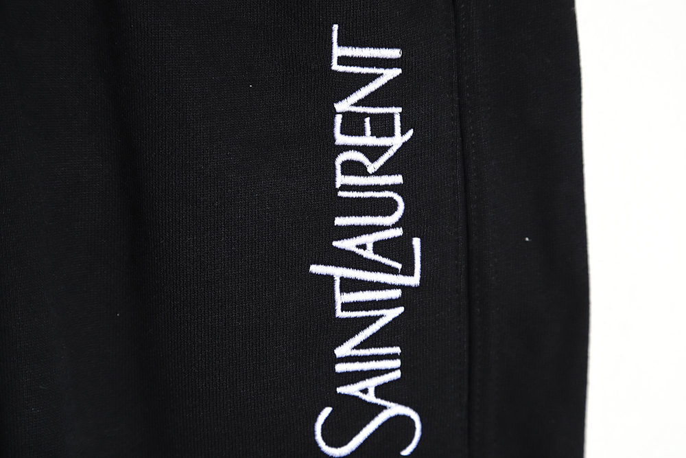 Saint Laurent Paris Saint Laurent Pocket Embroidered Logo Sports Trousers