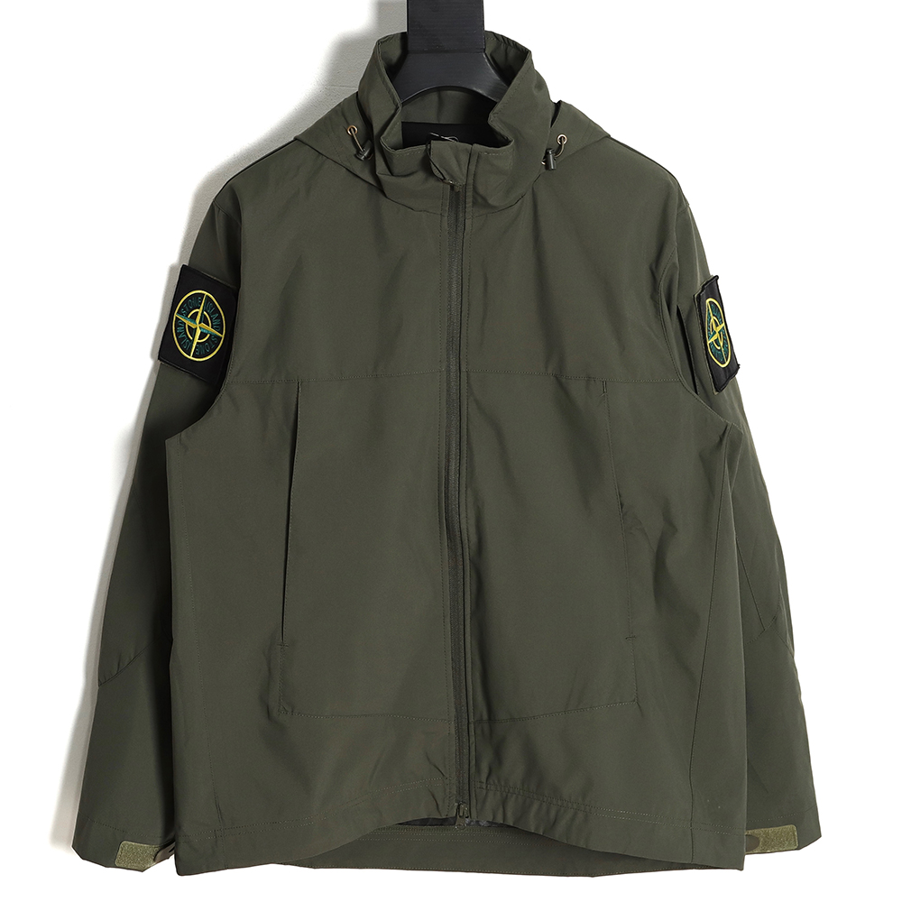 Stone Leland Double Sleeve Jacket