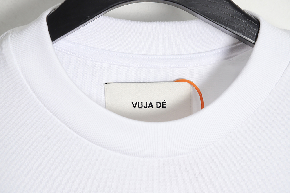 vujade 23SS small label short-sleeved T-shirt