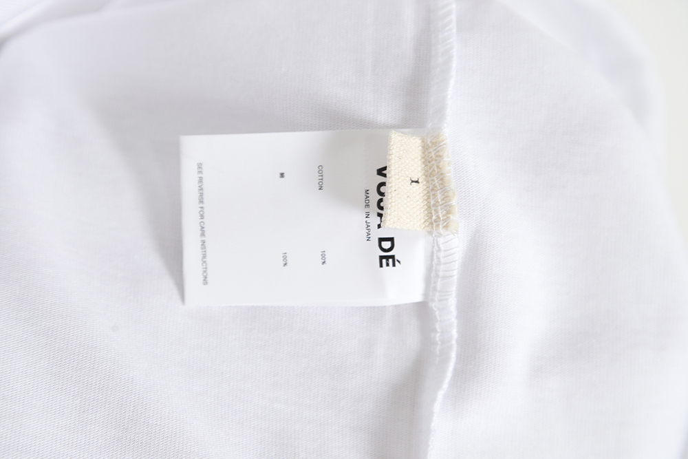 vujade 23SS small label short-sleeved T-shirt