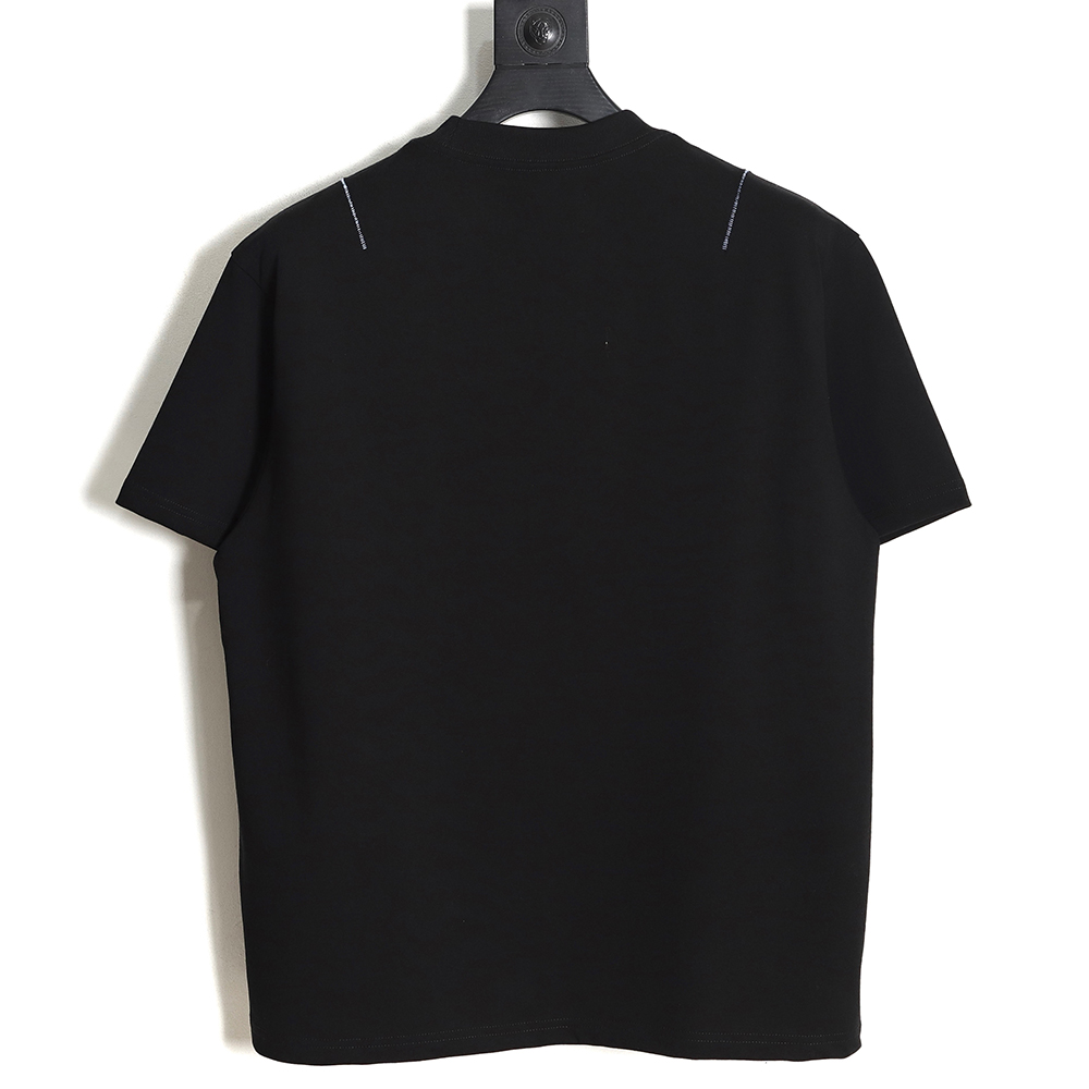 vujade 23SS small standard short-sleeved T-shirt TSK1