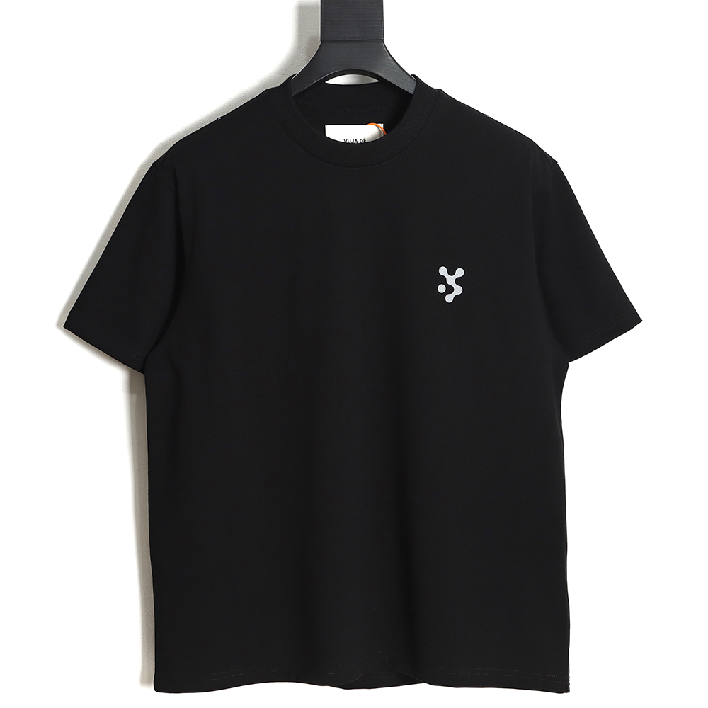 vujade 23SS small standard short-sleeved T-shirt TSK1