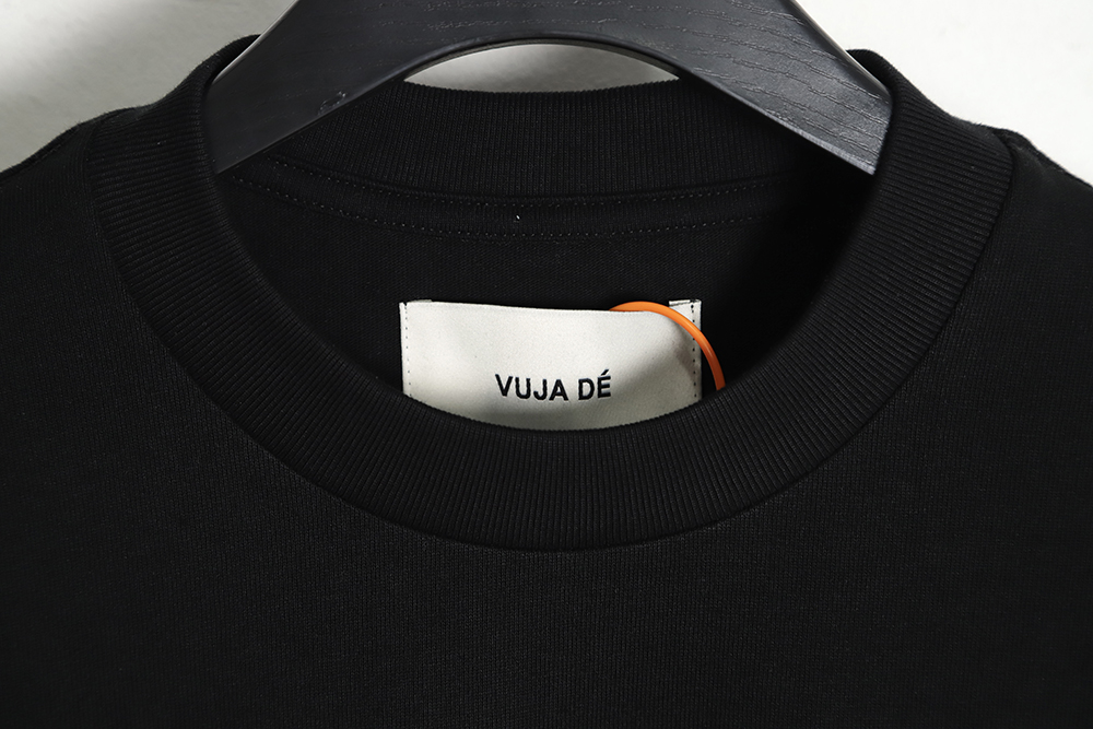 vujade 23SS small standard short-sleeved T-shirt TSK1