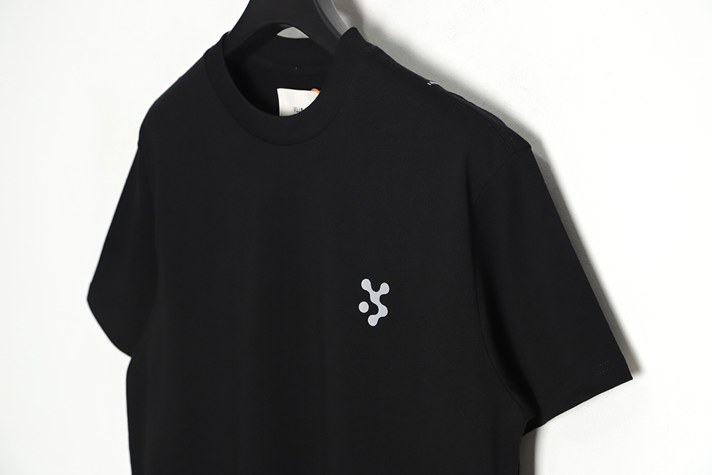 vujade 23SS small standard short-sleeved T-shirt TSK1
