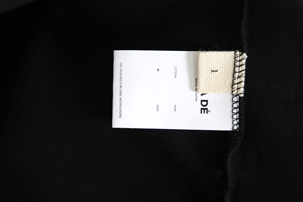 vujade 23SS small standard short-sleeved T-shirt TSK1