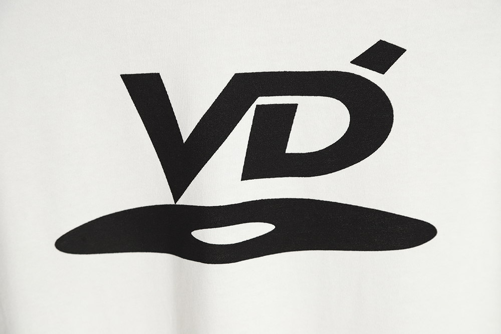 vujade 23SS CD short-sleeved T-shirt
