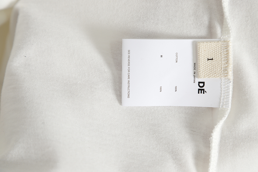 vujade 23SS CD short-sleeved T-shirt