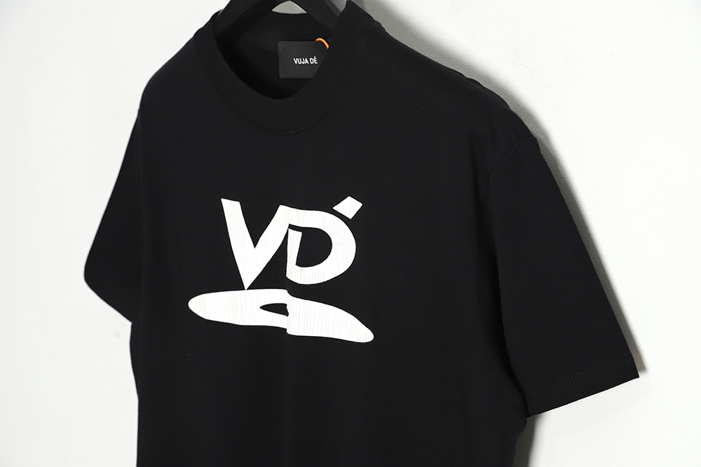 vujade 23SS CD short-sleeved T-shirt TSK1