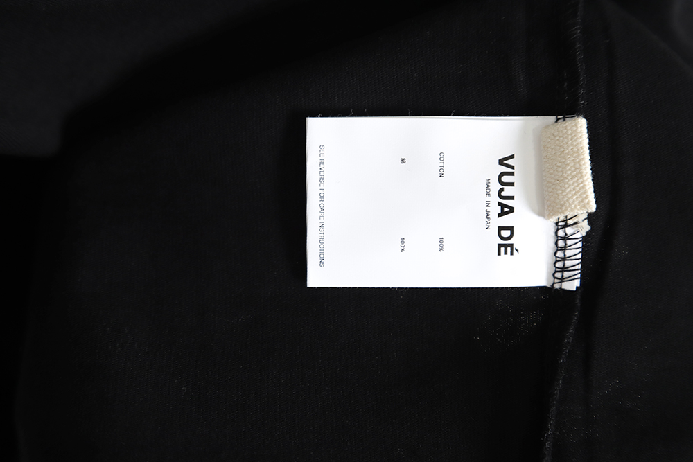 vujade 23SS CD short-sleeved T-shirt TSK1