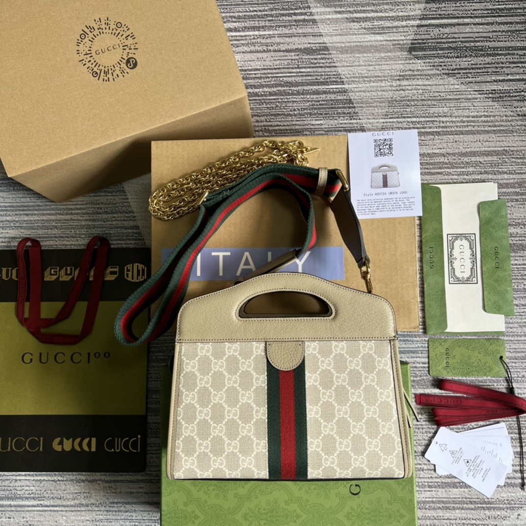 Gucci Bags 693724 25.5*19*10cm